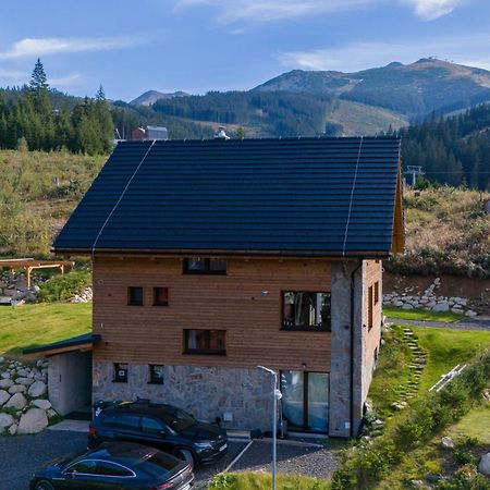 Hillview Jasna Chalet Demänovská Dolina Exterior foto