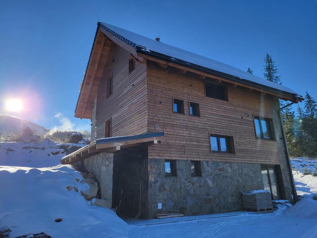 Hillview Jasna Chalet Demänovská Dolina Exterior foto