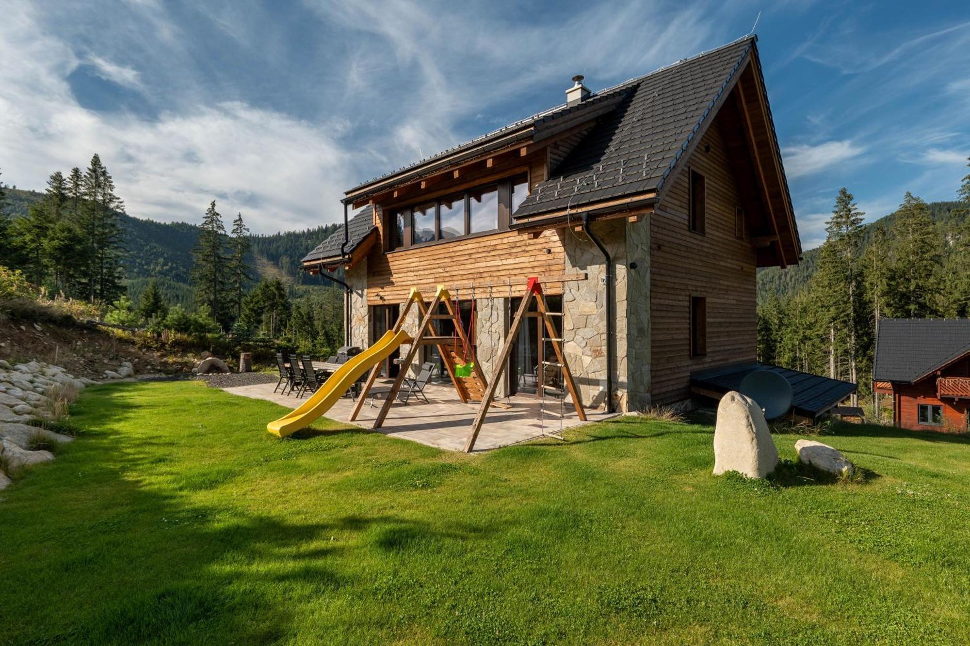 Hillview Jasna Chalet Demänovská Dolina Exterior foto