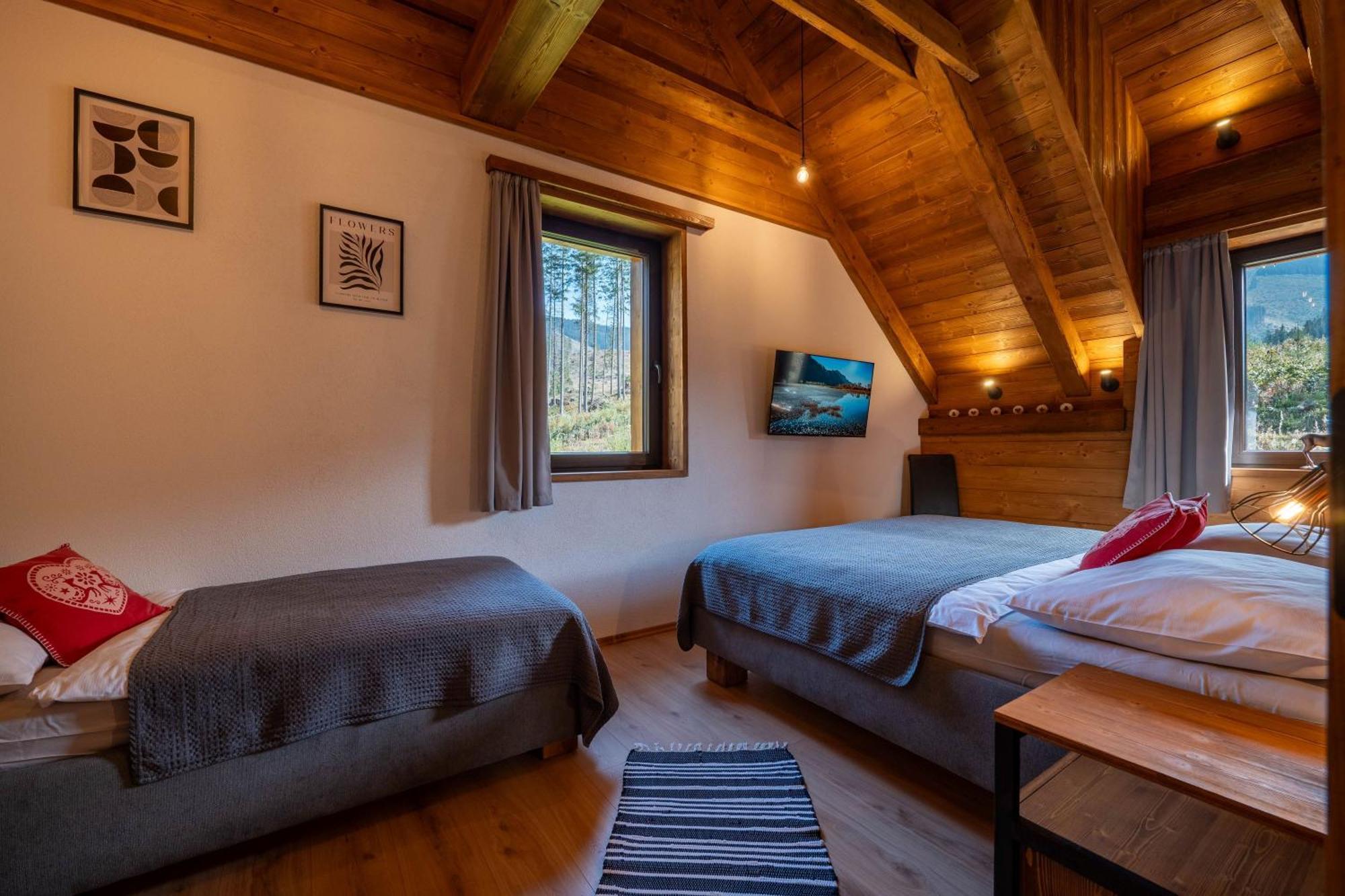 Hillview Jasna Chalet Demänovská Dolina Exterior foto